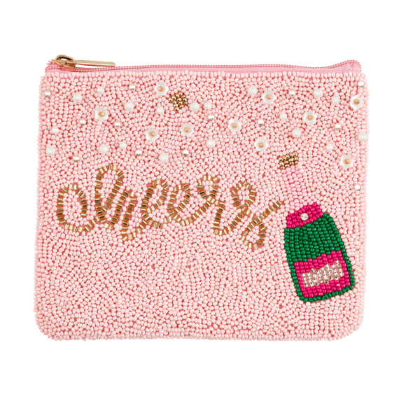 Mud Pie Holiday Beaded Case