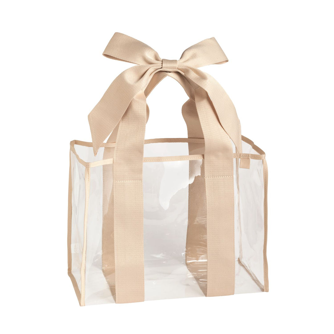 Mud Pie Tailgate Clear Tote