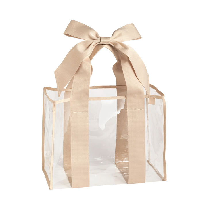 Mud Pie Tailgate Clear Tote