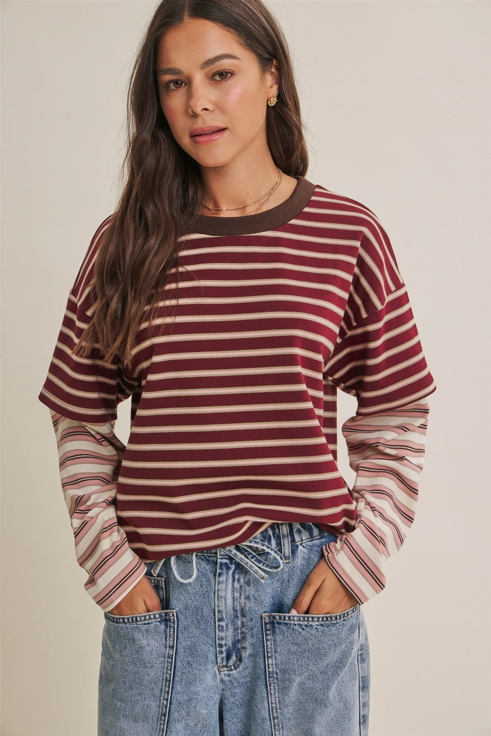 For The Weekend Knit Top
