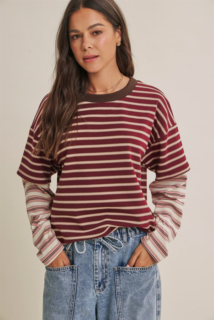 For The Weekend Knit Top