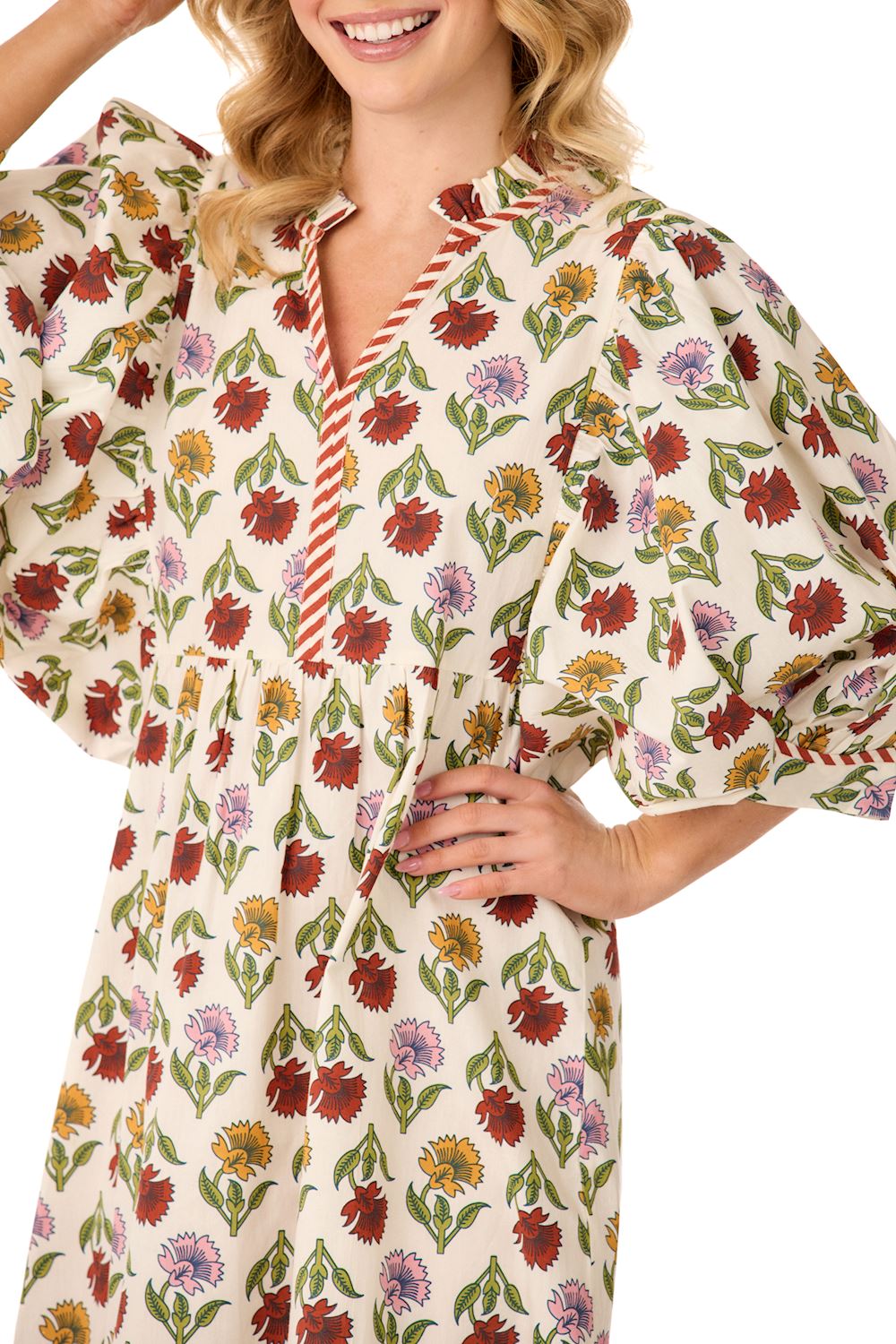 Mud Pie Harvest Midi Dress