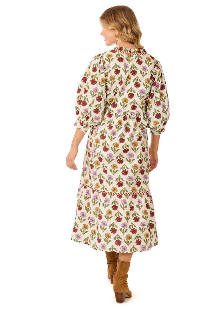 Mud Pie Harvest Midi Dress
