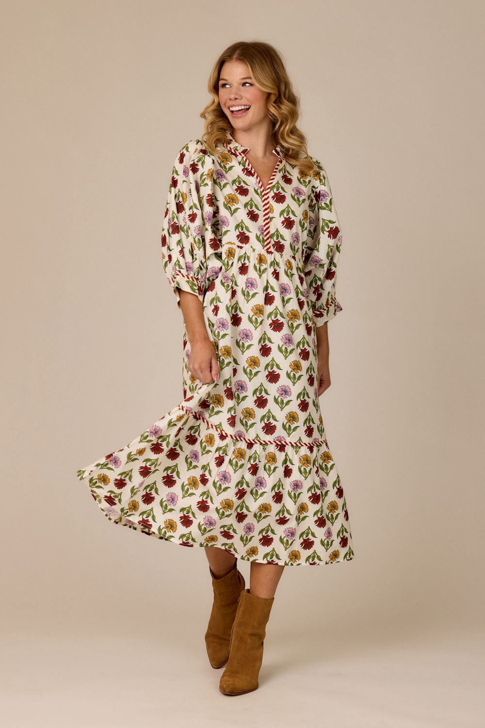 Mud Pie Harvest Midi Dress