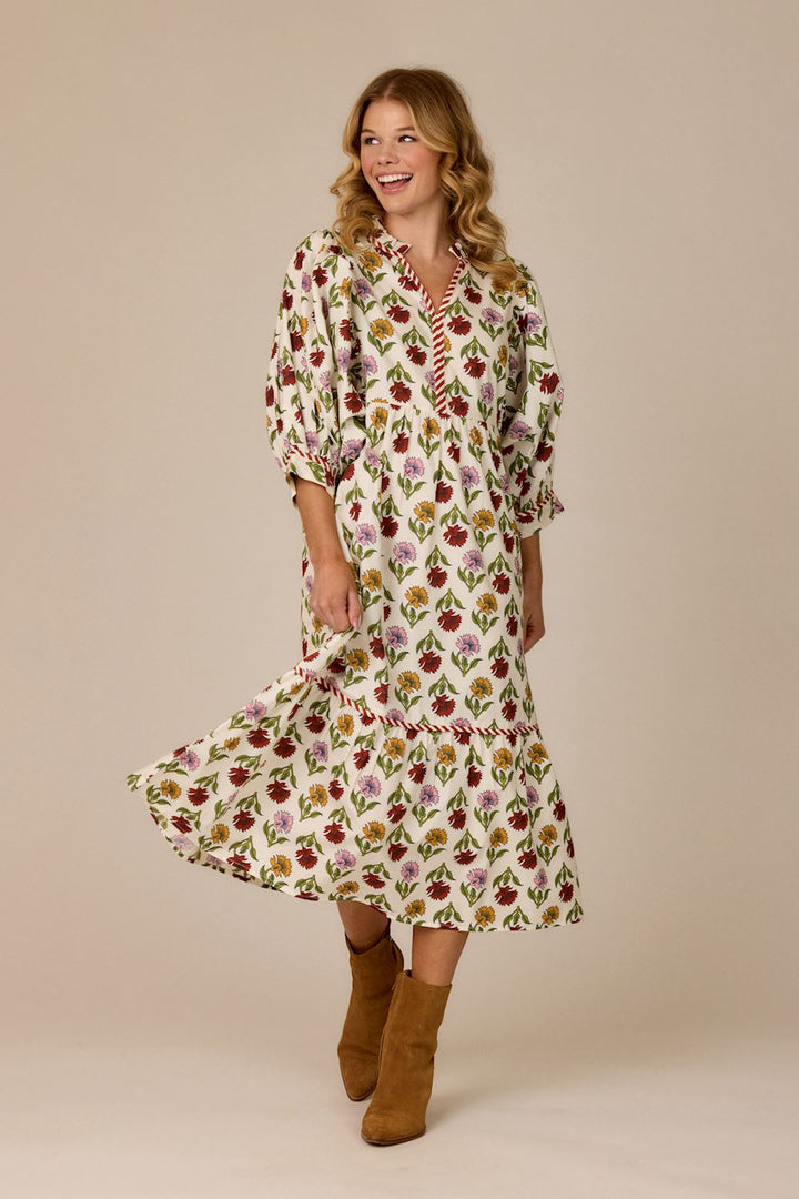 Mud Pie Harvest Midi Dress