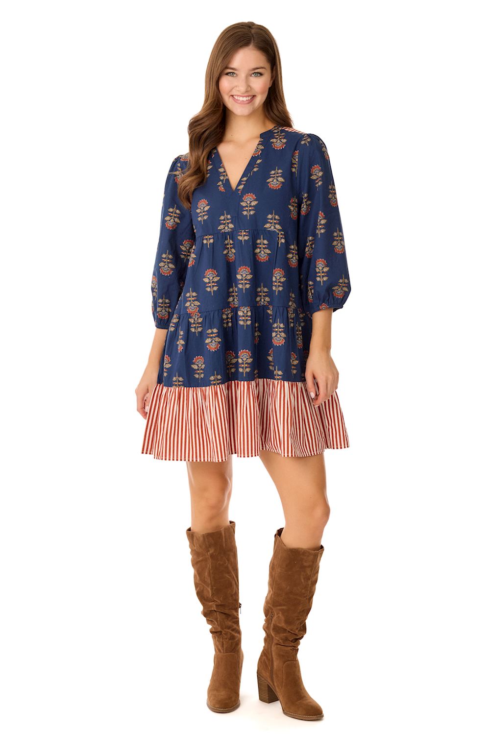 Mud Pie Harvest Tunic Dress