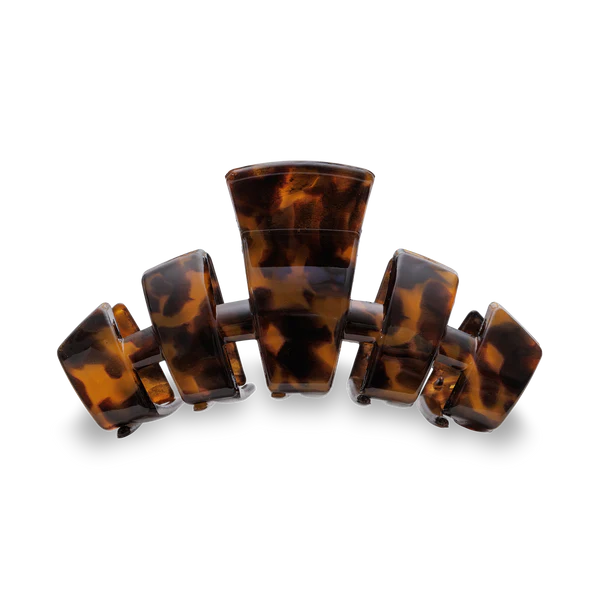 Teleties Classic Tortoise Claw Clip