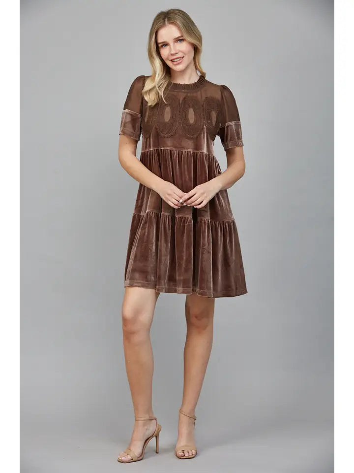 How You Make Me Feel Dress