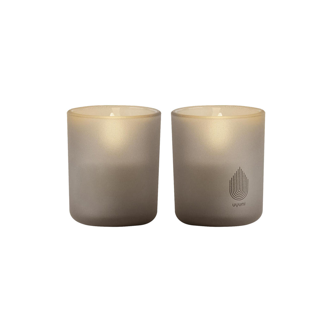 Uyuni Glass Candle - 2pk