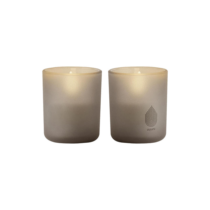 Uyuni Glass Candle - 2pk