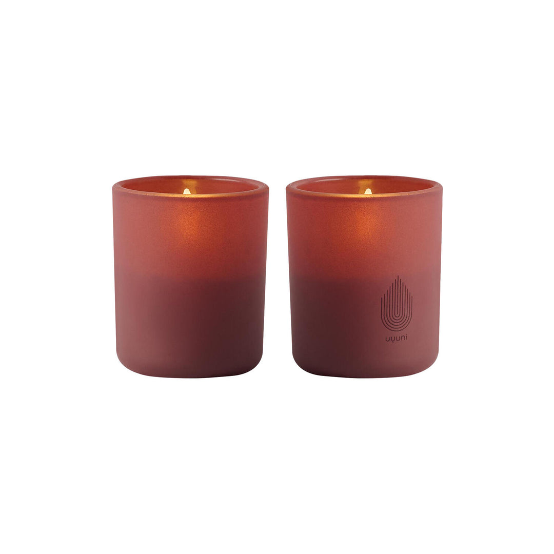 Uyuni Glass Candle - 2pk