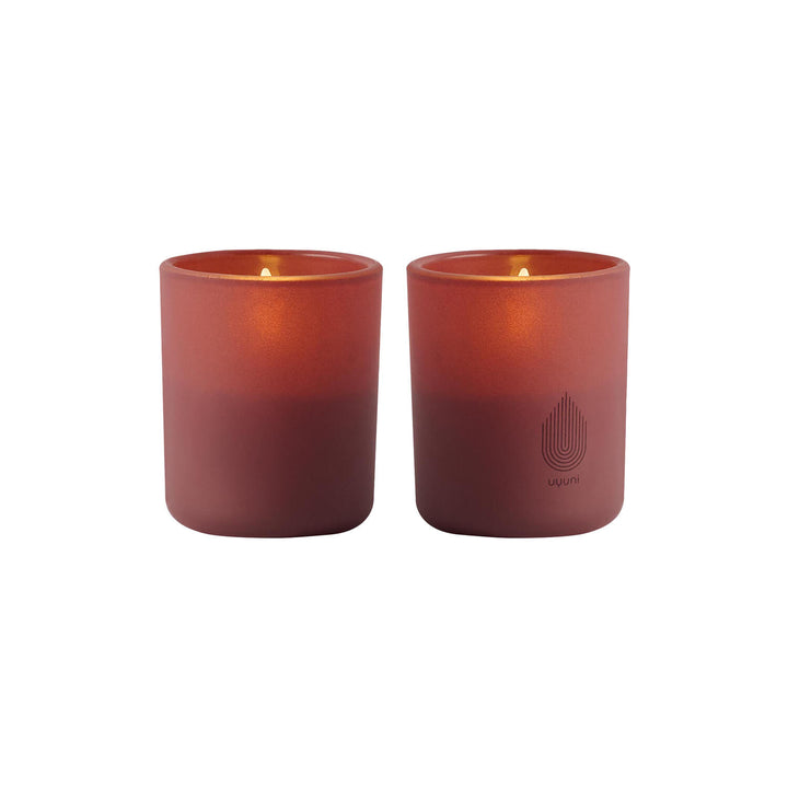Uyuni Glass Candle - 2pk