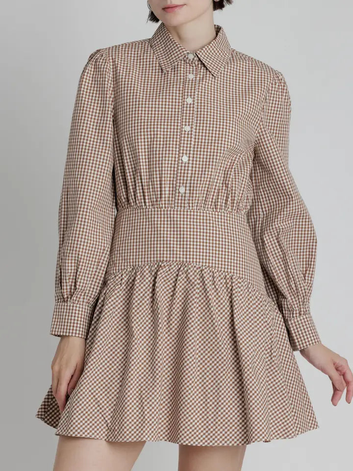 Fall Into Place Dress