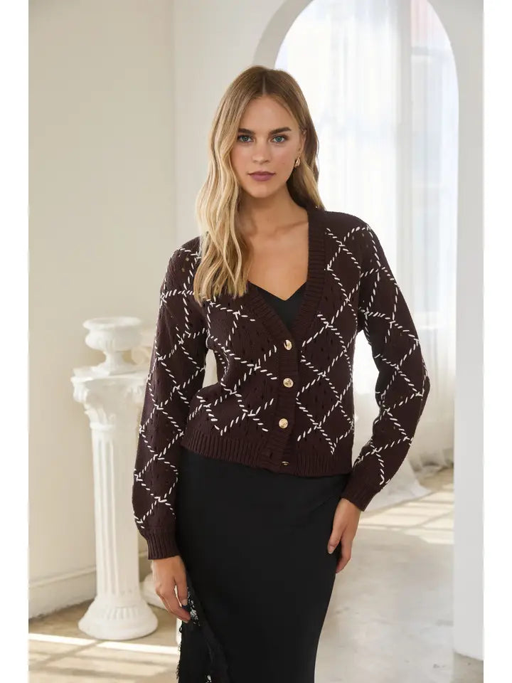 Smooth Landing Cardigan
