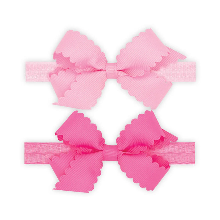 Mud Pie Scallop Bow Headband