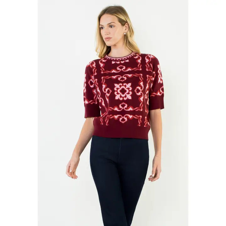 All About Confidence Top