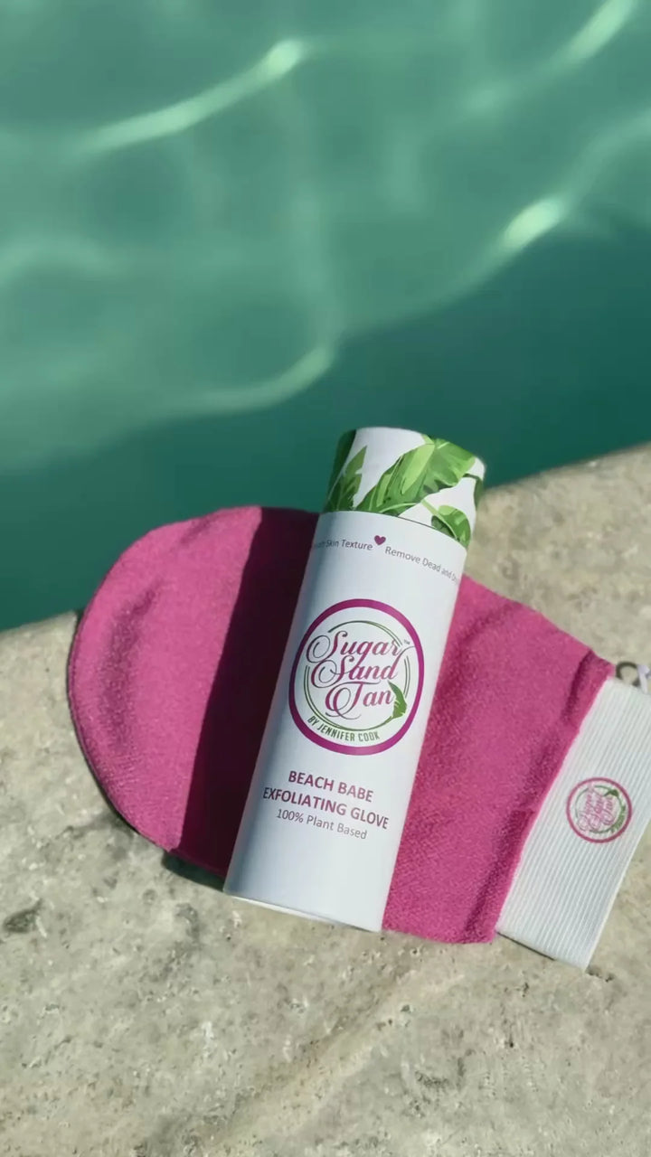 Sugar Sand Tan Beach Babe Exfoliating Glove