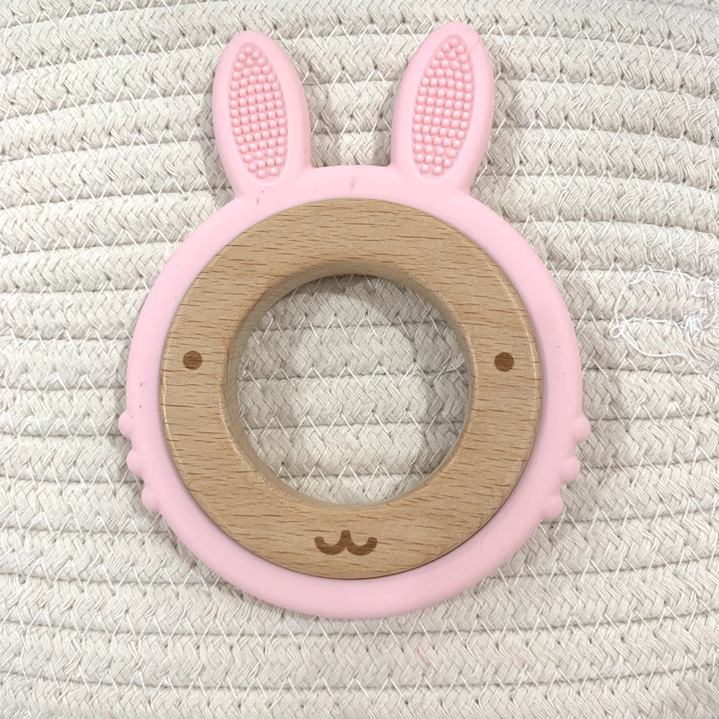 Mud Pie Animal Silicone Teether
