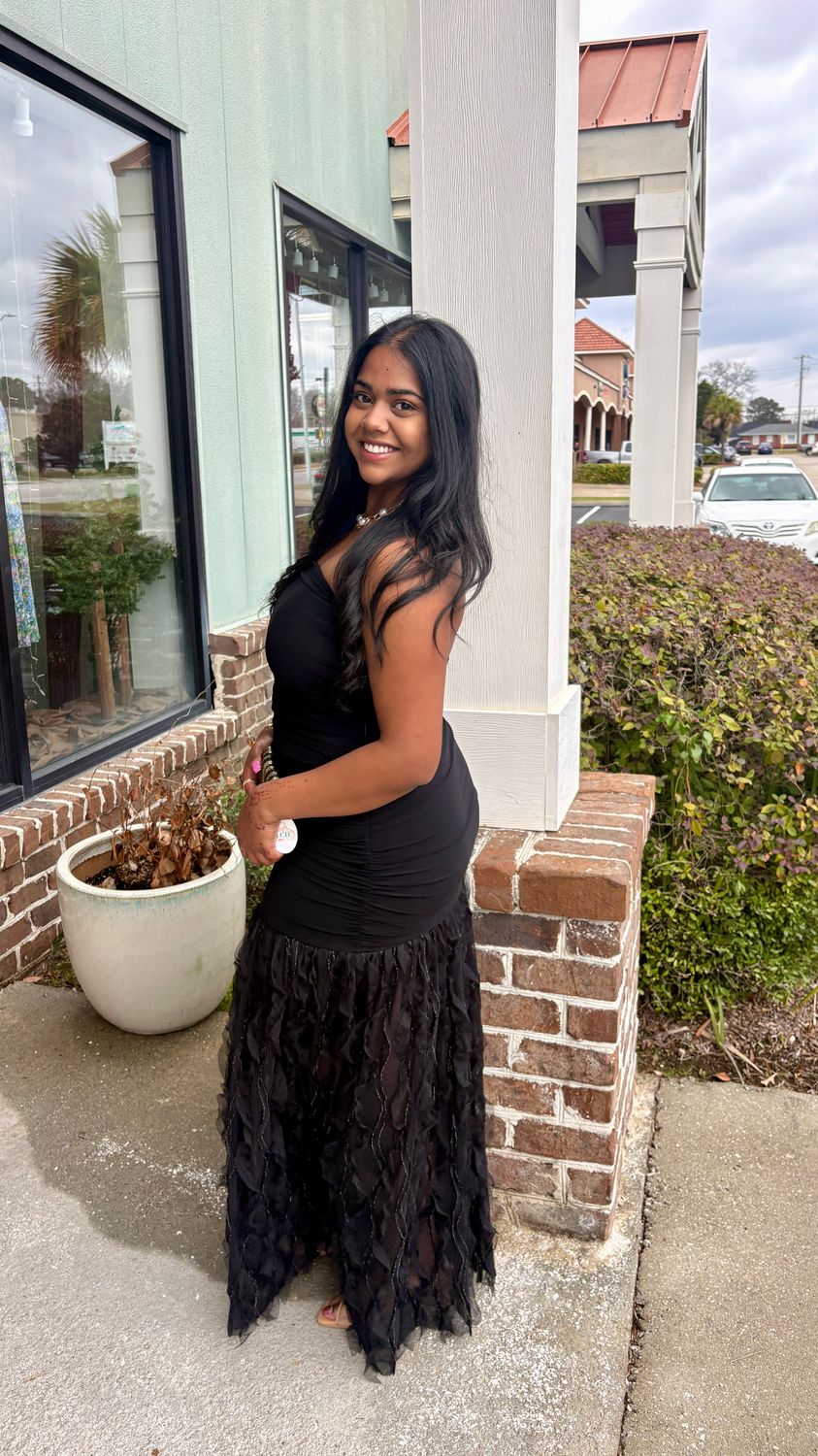 Classy &amp; Chic Strapless Maxi