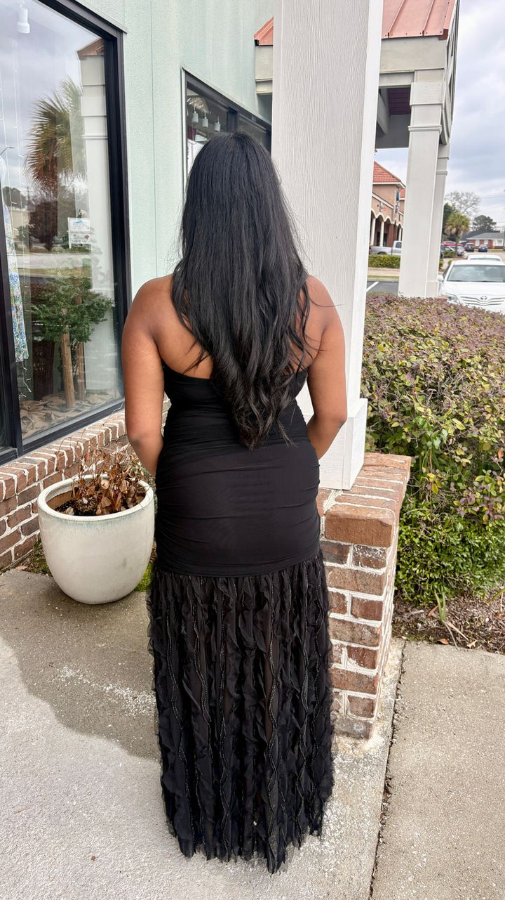 Classy &amp; Chic Strapless Maxi