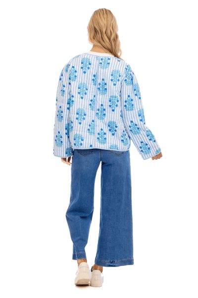 Mud Pie Teller Quilted Jacket