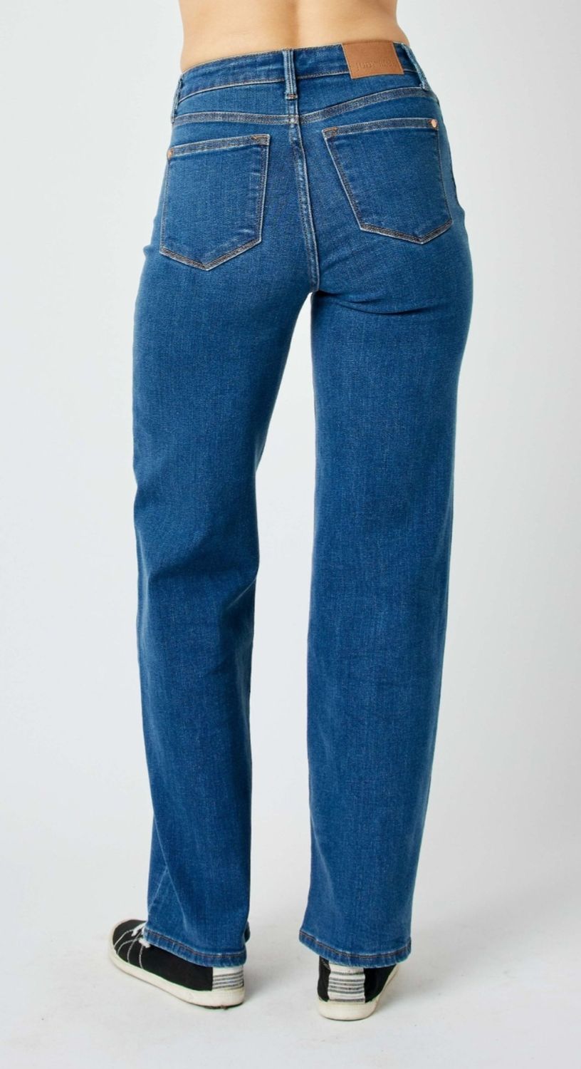 Judy Blue Aurora HW Vintage Wide Leg