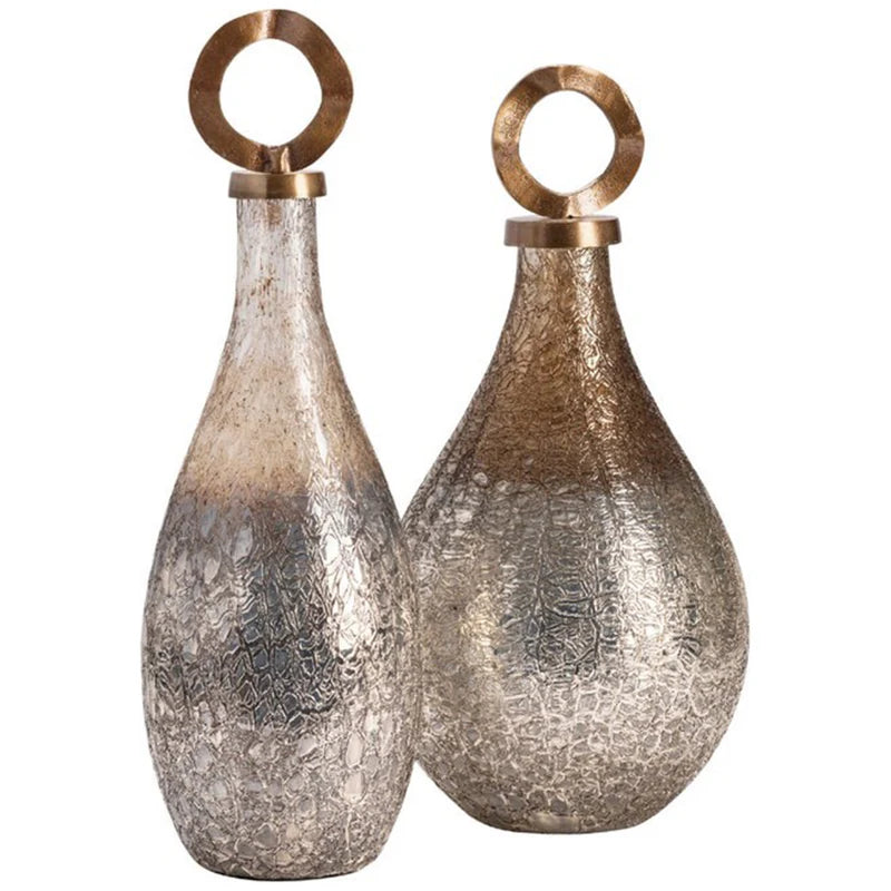 Annalisa Covered Vase