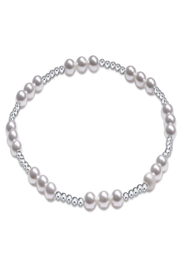 enewton Joy Pearl 4mm Sterling Bracelet