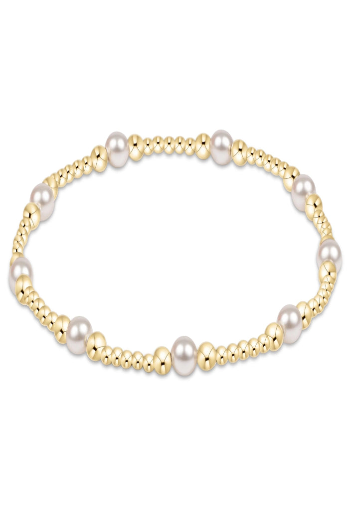 enewton Purpose Pearl 4mm Bracelet