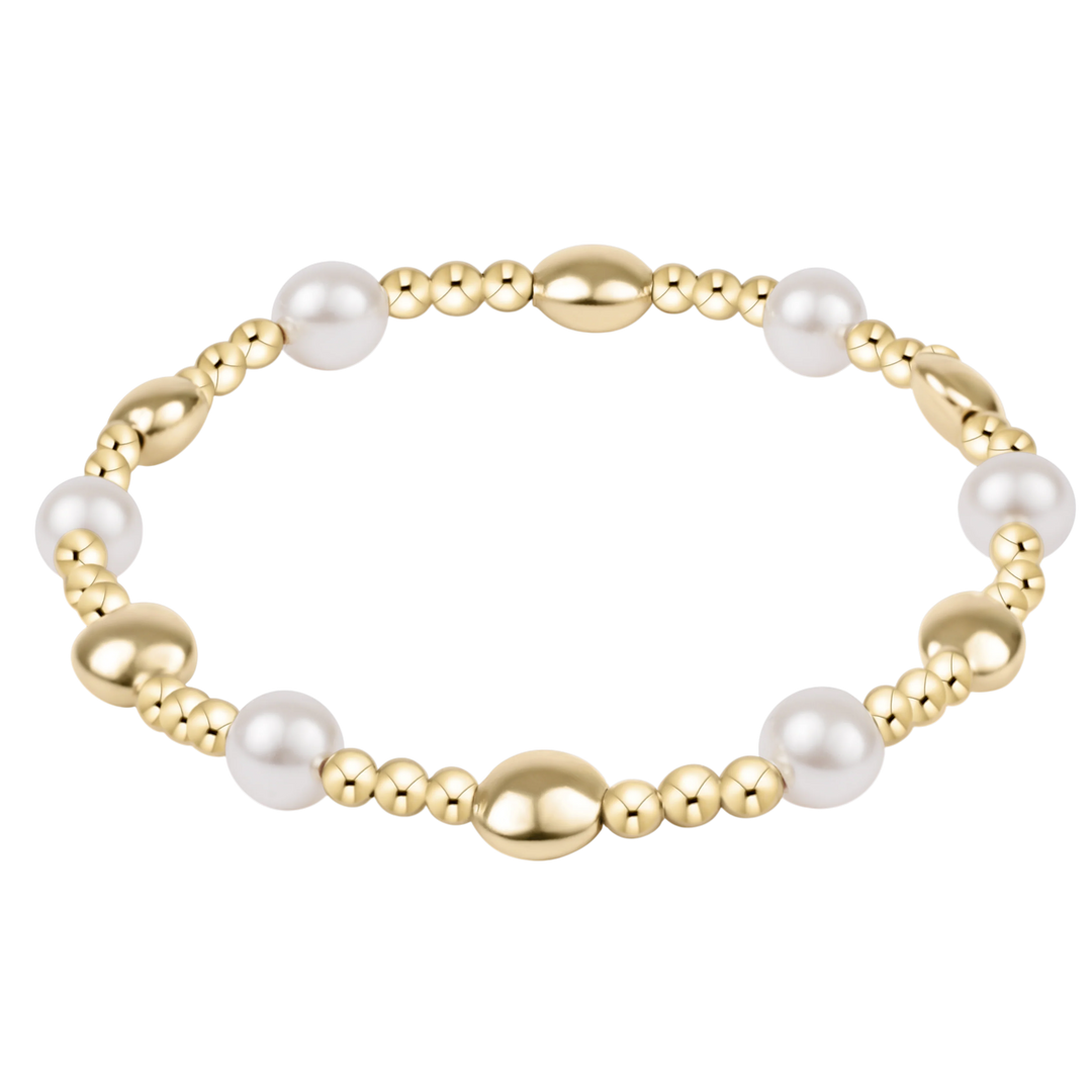 enewton Extends Honesty Sincerity Pearl 6mm Bracelet