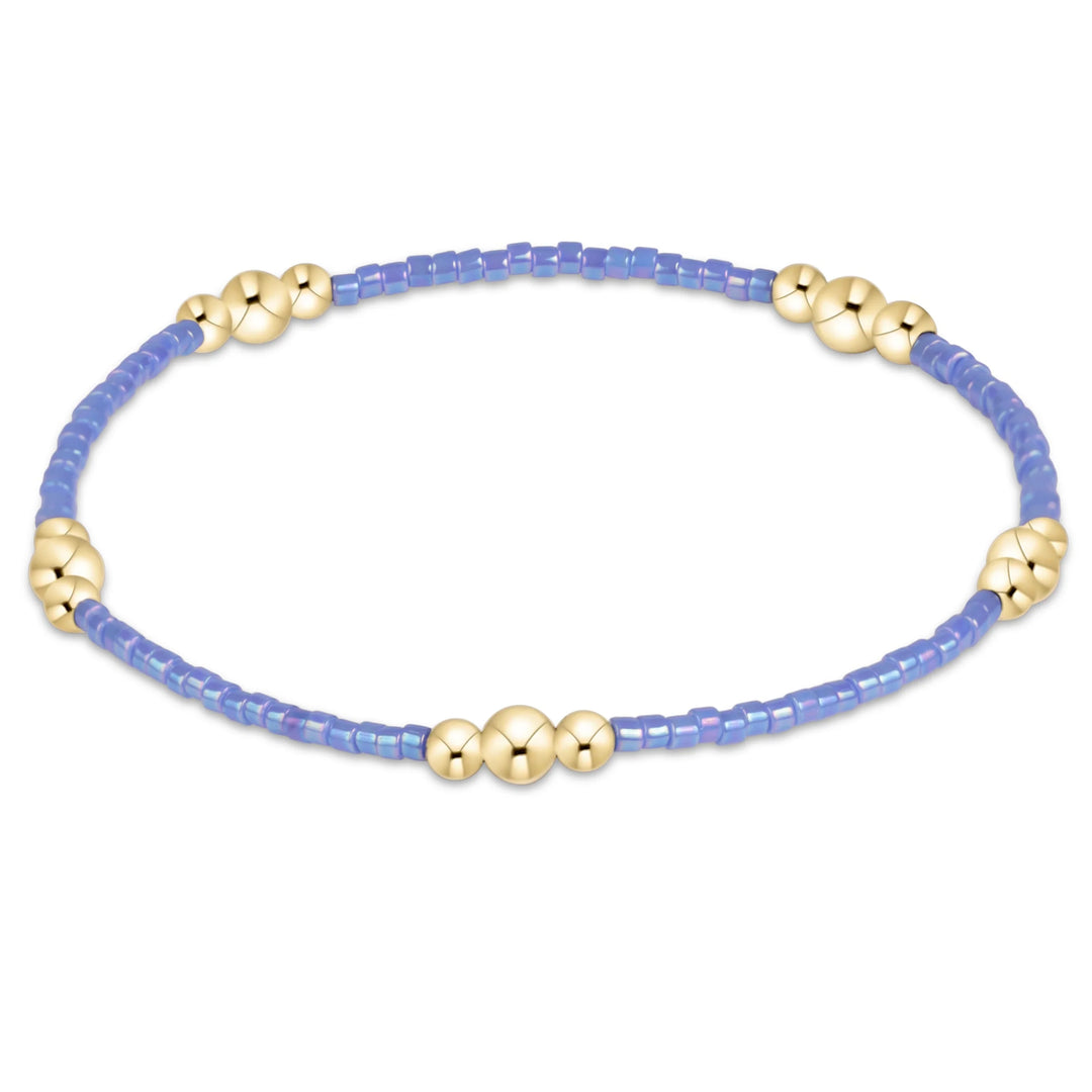 enewton Hope Purpose Gold Bracelet