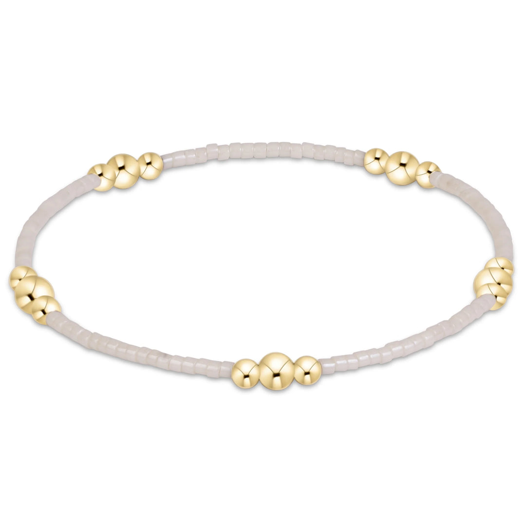 enewton Hope Purpose Gold Bracelet