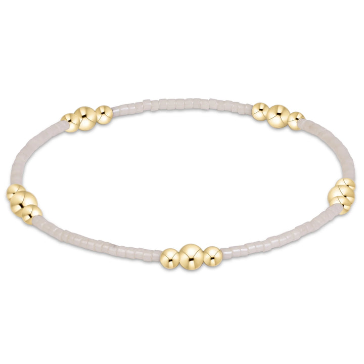 enewton Hope Purpose Gold Bracelet
