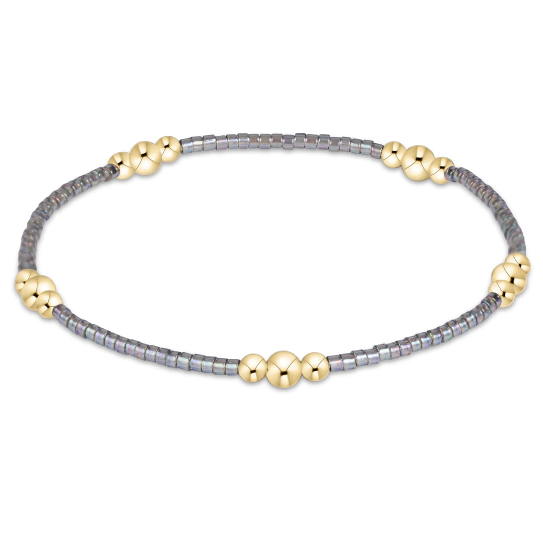 enewton Hope Purpose Gold Bracelet