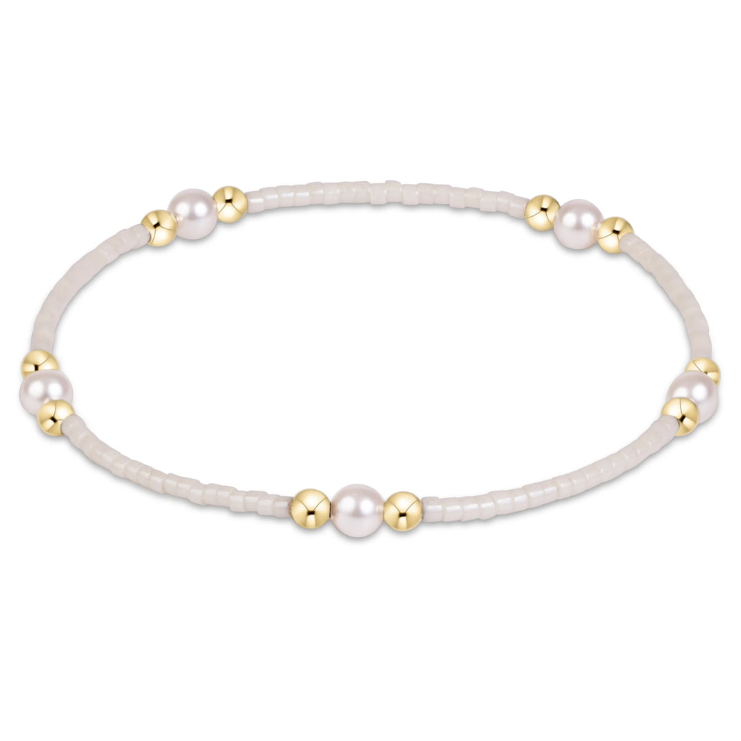 enewton Hope Purpose Pearl Bracelet
