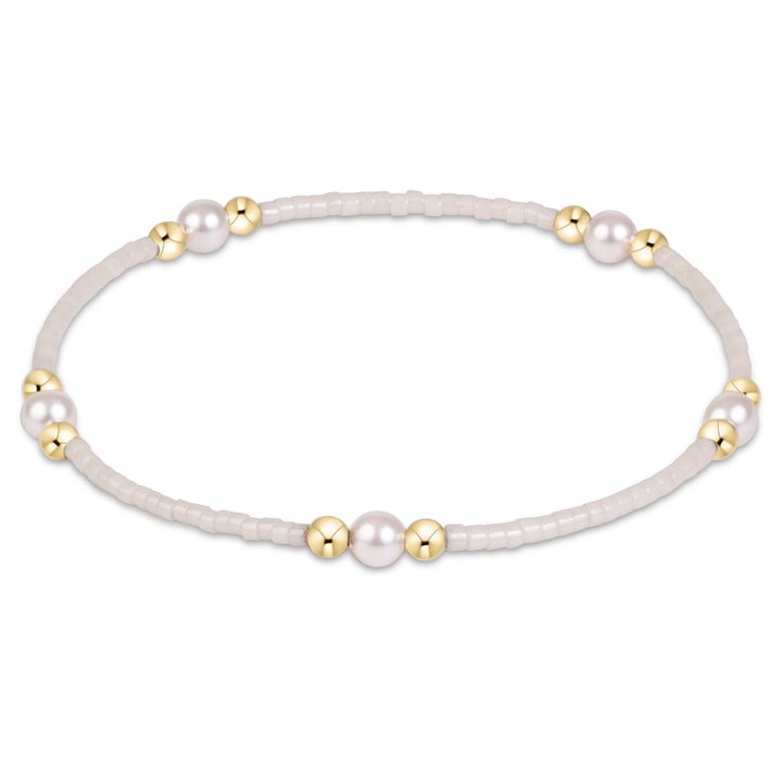 enewton Hope Purpose Pearl Bracelet
