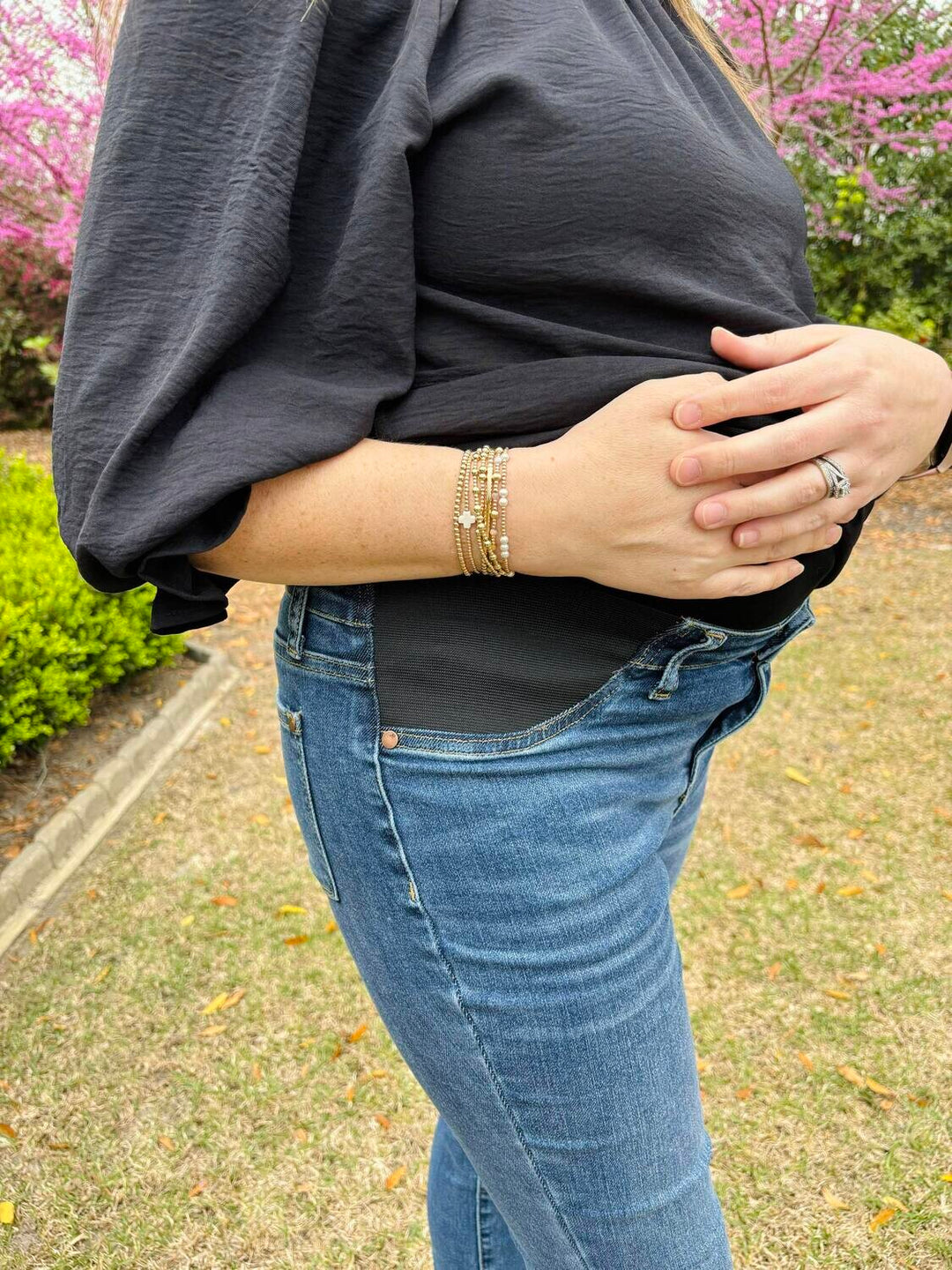 Judy Blue Blessed Maternity Skinny Jean