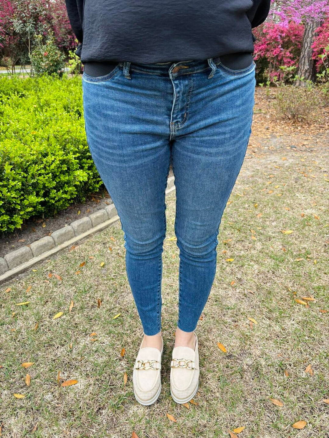 Judy Blue Blessed Maternity Skinny Jean