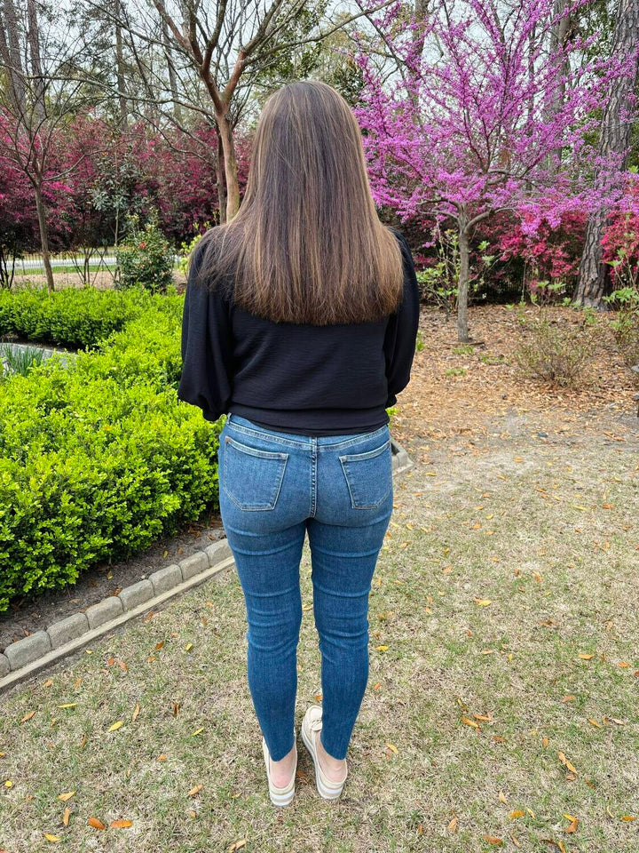 Judy Blue Blessed Maternity Skinny Jean