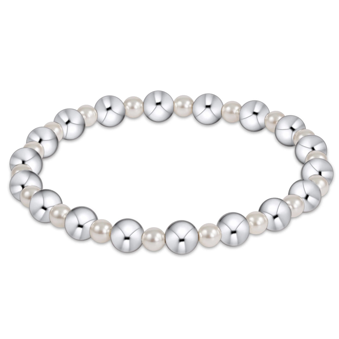 enewton Pearl Grateful 4mm Bracelet - 6mm Sterling