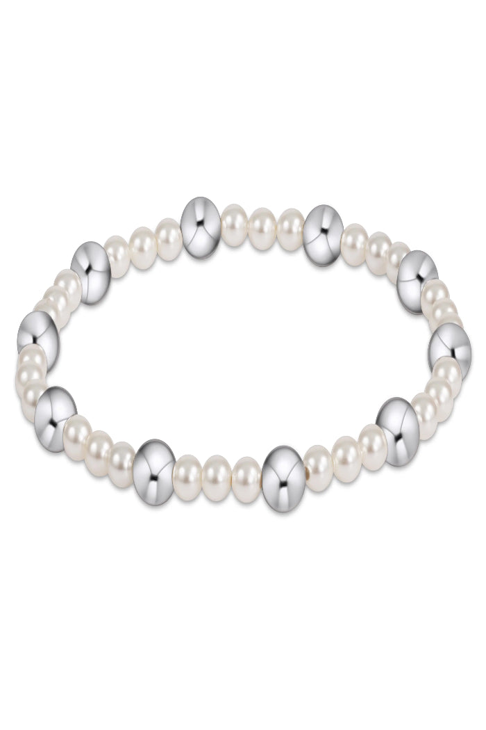 enewton Pearl Sincerity 4mm Bracelet - 6mm Sterling