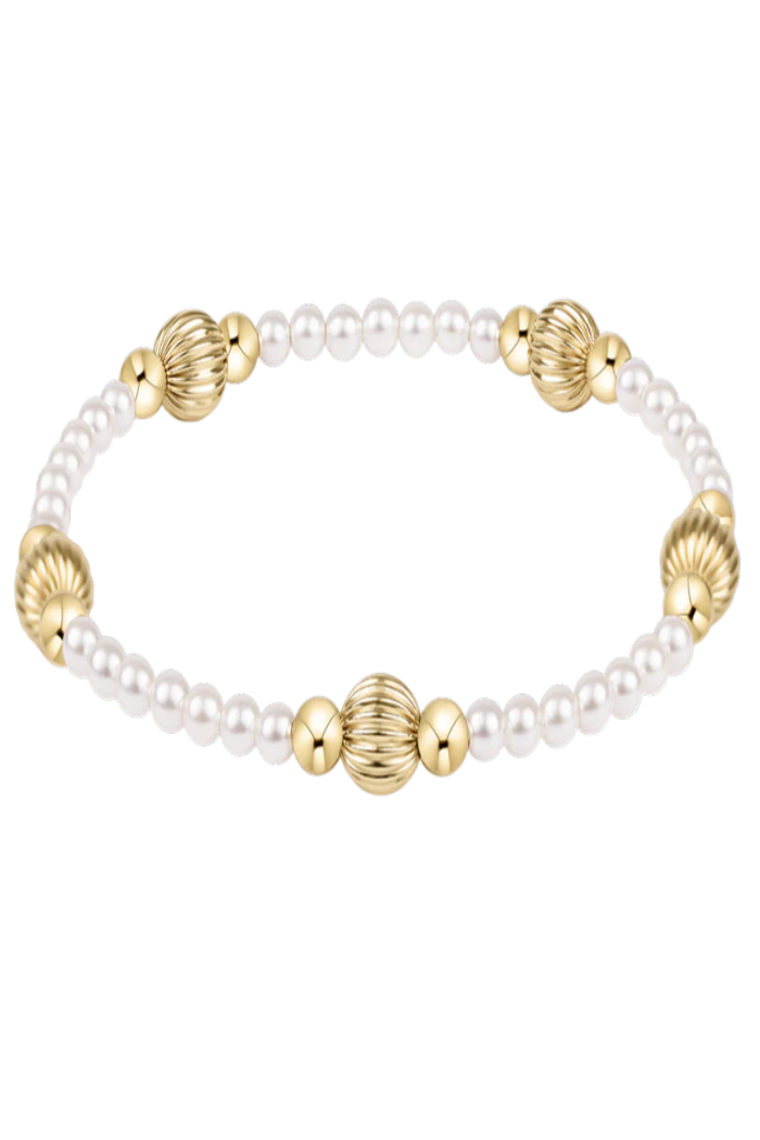 enewton Purpose Dignity 6mm Pearl Bracelet