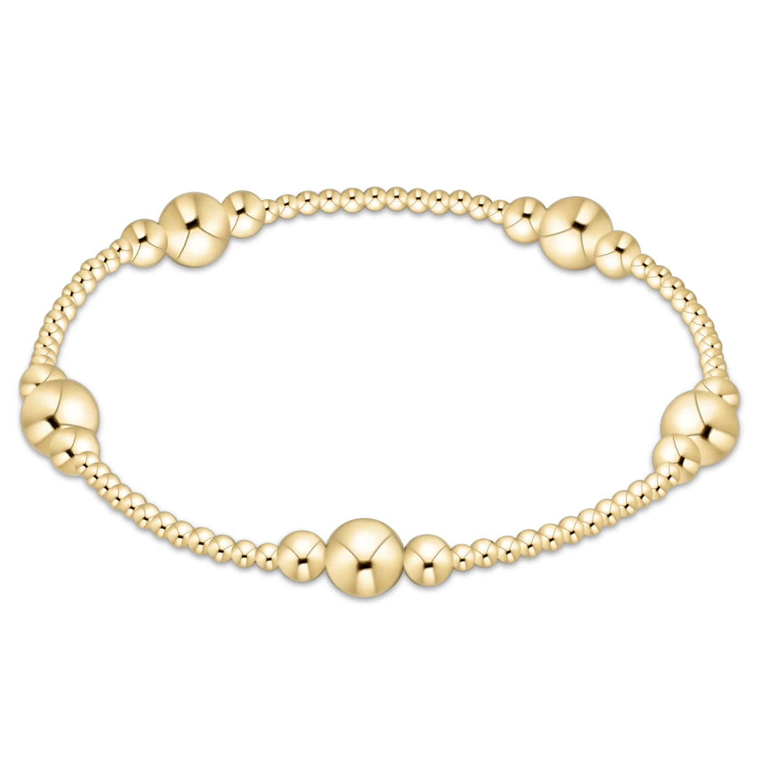 enewton Purpose Gold 5mm Bracelet