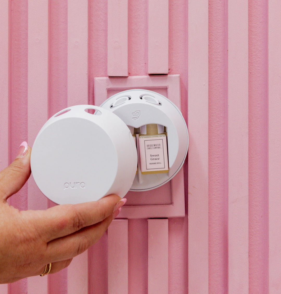 Pura + Sweet Grace Fragrance Diffuser Duo