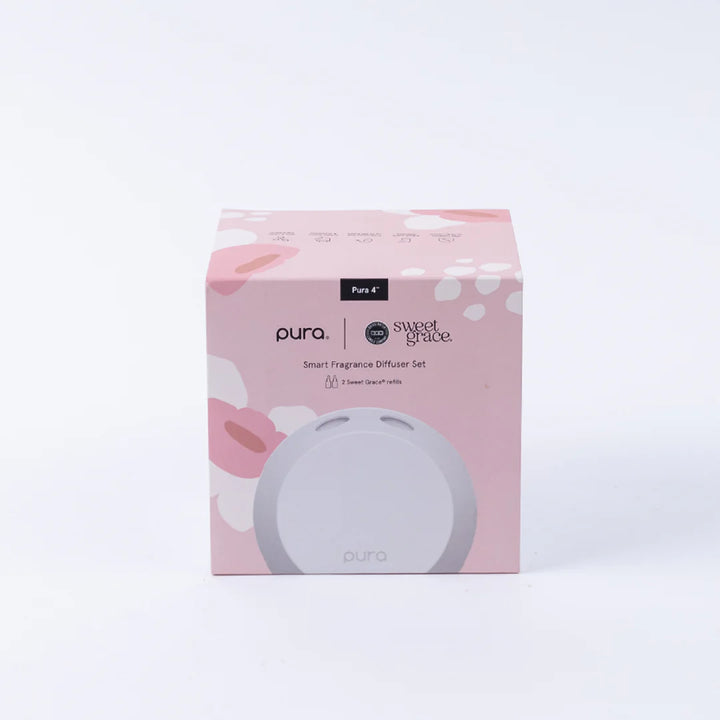 Pura + Sweet Grace Fragrance Diffuser Duo