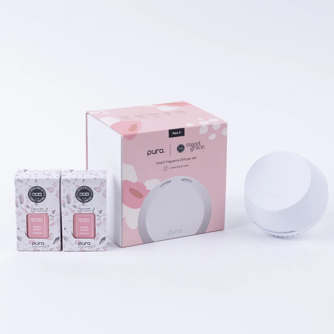 Pura + Sweet Grace Fragrance Diffuser Duo