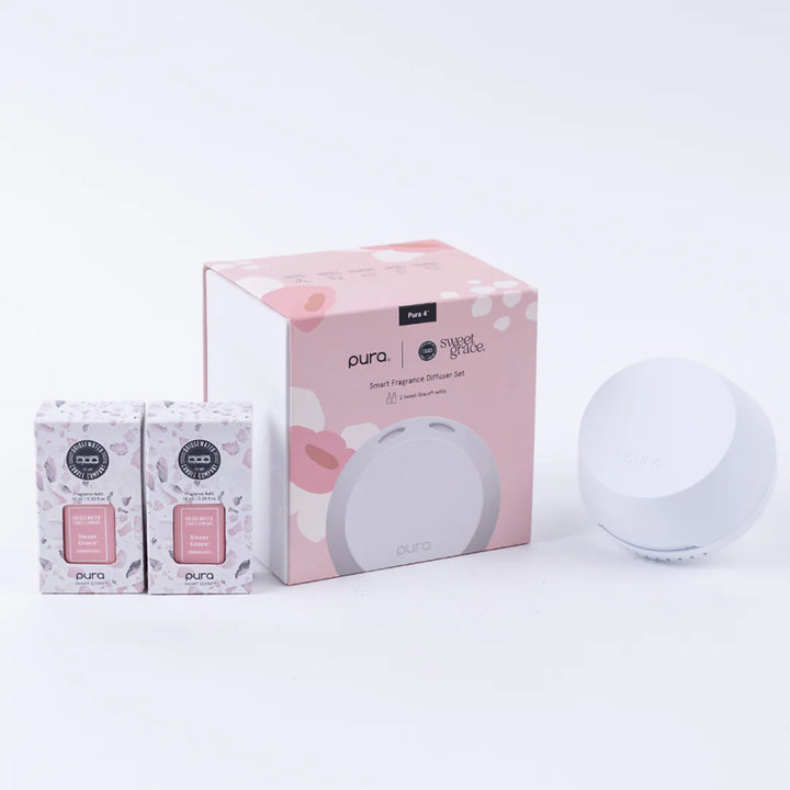 Pura + Sweet Grace Fragrance Diffuser Duo