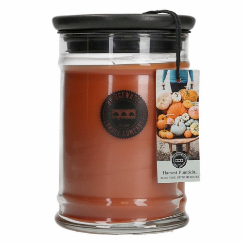 Bridgewater Harvest Pumpkin Small Jar Candle 8.8oz.