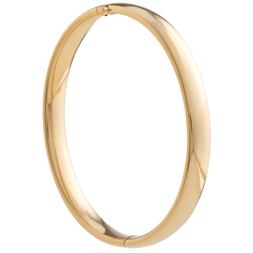 enewton Cherish Gold Bangle Bracelet - Medium