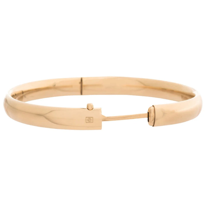 enewton Cherish Gold Bangle Bracelet - Medium